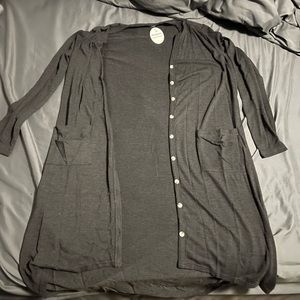 Knee Length Cardigan